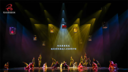 原创舞蹈作品转场《一刻》上演 展现荆楚青年舞者新表达