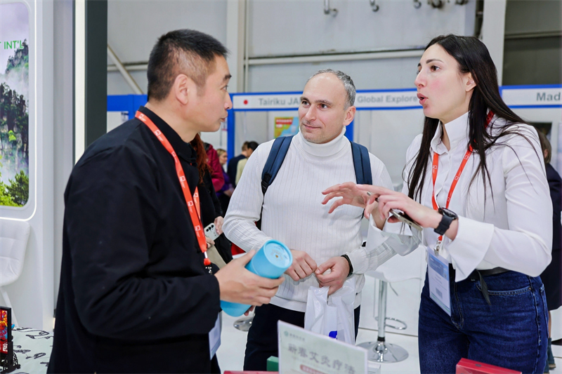 “知音湖北”亮相莫斯科 签约多项合作协议拓展欧洲入境市场