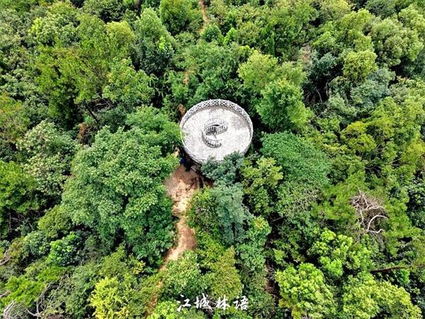 武漢東湖再添徒步新地標 七山步道國慶前後建成迎客