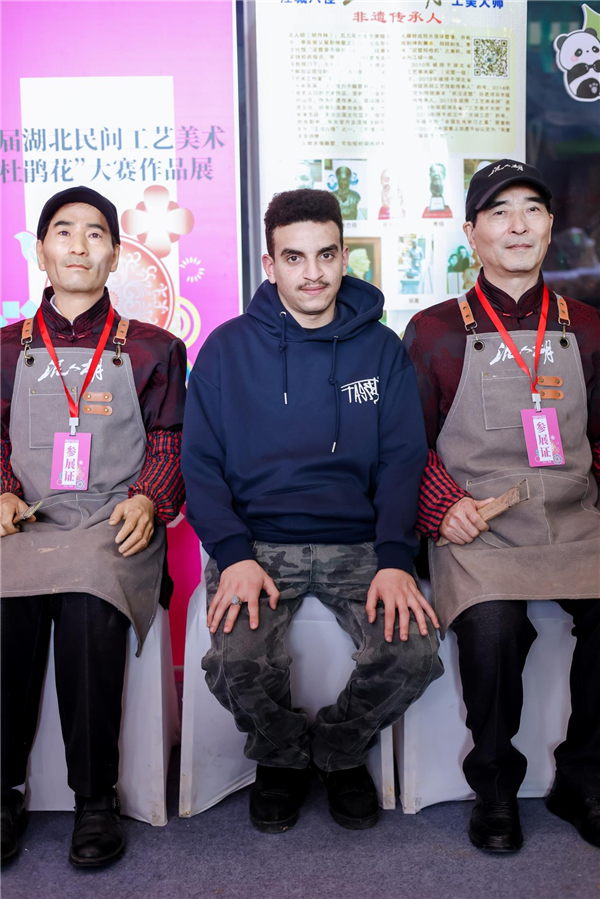 动物生活在荆楚园林中 湖北鄂州园博园开园