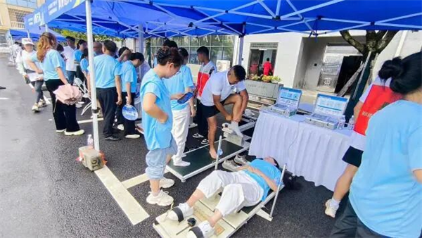 2026年湖北省“百镇千村”全民健身系列赛事活动第三站在咸宁市圆满举行