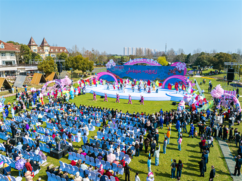 “知音湖北 超级文旅日”相约春天赏樱花活动启幕 十大赏花目的地出炉