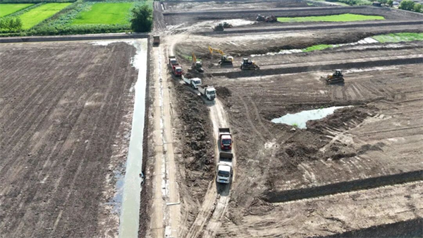 從坑塘到稻蝦兩用田 鄂州九十里長港河流域整治讓荒地現生機