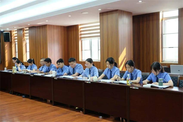 硬核赋能青年成长!孝感市孝南区检察院以青锋力量冲刺年度工作收官战