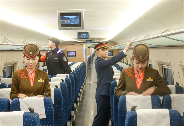 2026年春运落幕 武汉铁路警方系列便民举措保障春运平安有序