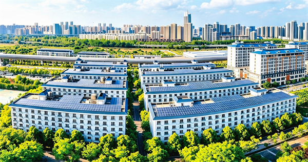 武汉工商学院启动零碳校园建设 打造高校绿色转型样本