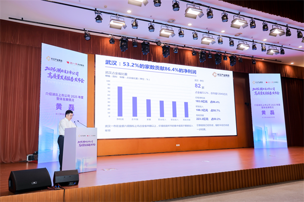 科创金融赋能支点建设 湖北发布上市公司发展报告