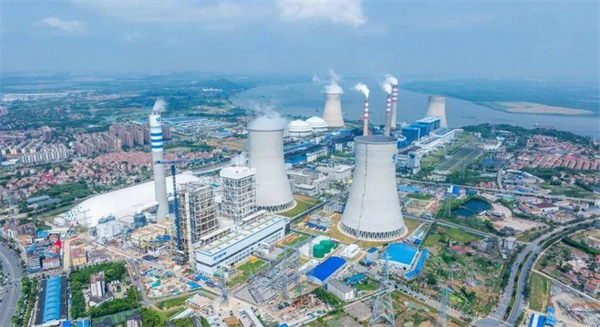 鄂州电厂四期(2X1000兆瓦)扩建项目7号机组首次并网一次成功