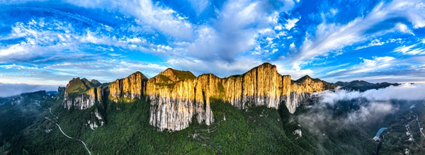 春日惠游恩施大峡谷 八省市游客享门票半价