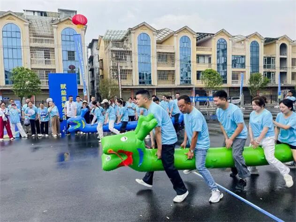 2026年湖北省“百镇千村”全民健身系列赛事活动第三站在咸宁市圆满举行