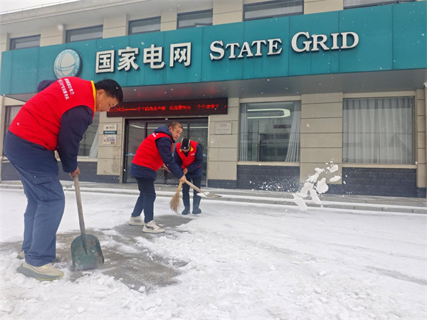 迎战雨雪冰冻天气 国网洪湖市供电公司全力守护电网安全