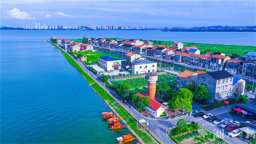 武汉藏着个“小威尼斯” 小渔村“微改造”出圈 变身青年打卡新地标