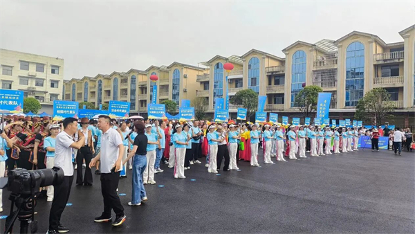 2026年湖北省“百镇千村”全民健身系列赛事活动第三站在咸宁市圆满举行