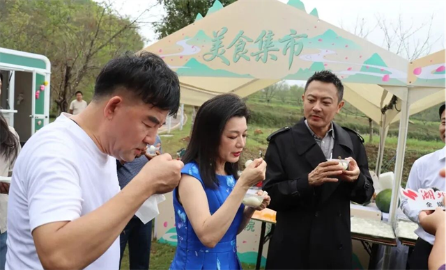 矿坑变景区 光影引客来 长江文化艺术季主题活动在武汉江夏开展