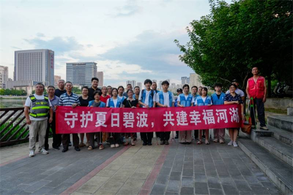 武昌晒湖“环湖游”全面升级 市民畅享滨水新空间