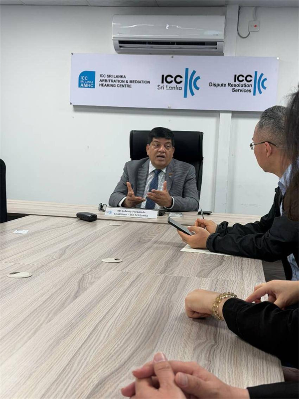 鄂企出海再迈坚实一步 “双中心”推动鄂与斯里兰卡经贸合作走深走实