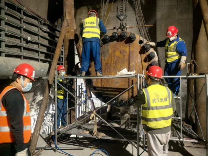 武鍋能源助力全球首臺300兆瓦人工硐室壓縮空氣儲能項目試驗成功