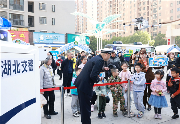 武汉开展“全国交通安全日”主题宣传活动