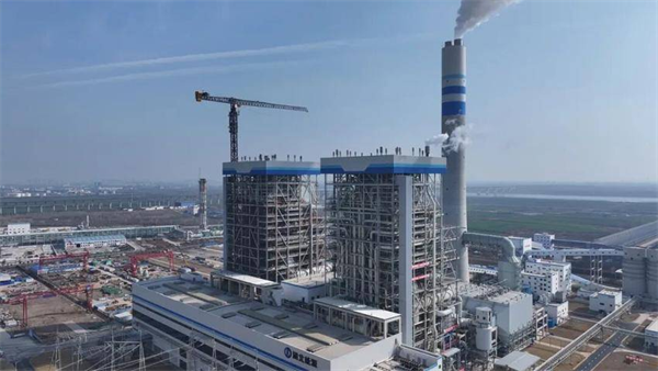 硬核保供 绿色发电 中南电力总承包江陵电厂二期1号机组投运