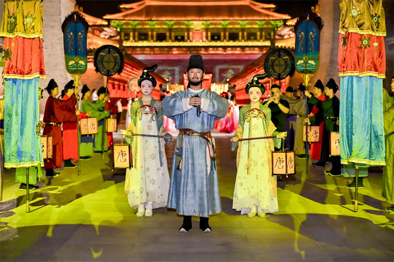 入城,即入戏!在襄阳“走进”一场盛唐梦境