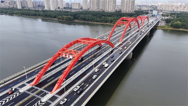 沈阳长青桥主桥加固改造工程完工通车