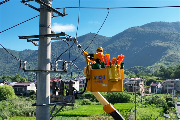 湖北黃石:加速農村電網自動化改造 鄉村供電更可靠