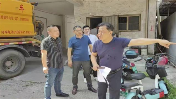 共建共治共享共创 洪湖市羽绒服装厂老旧小区告别“脏乱挤”