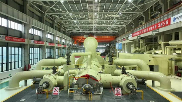 硬核保供 绿色发电 中南电力总承包江陵电厂二期1号机组投运