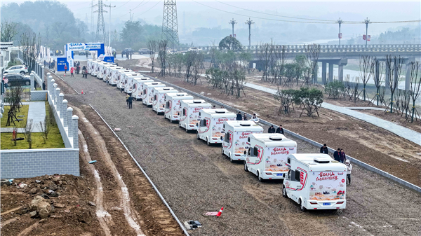 首届大别山红色旅游自驾集结赛圆满收官 红色文旅与房车露营共绘大别山新篇 null
