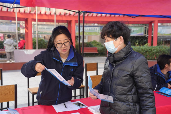 畅通城市血脉 共建亲水家园 武汉市洪山区开展排水知识普及活动