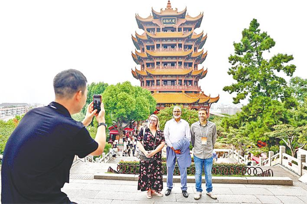 一份机会清单面向127座友好城市 武汉国际“朋友圈”走向“合作圈”