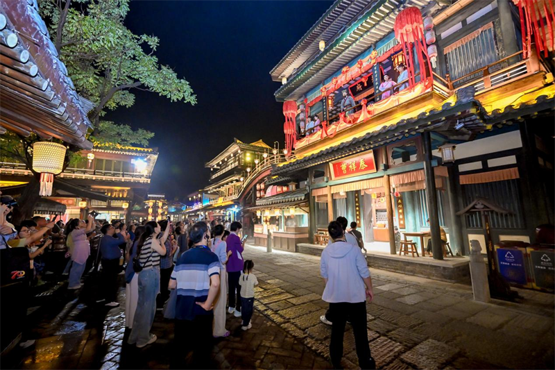 入城,即入戏!在襄阳“走进”一场盛唐梦境