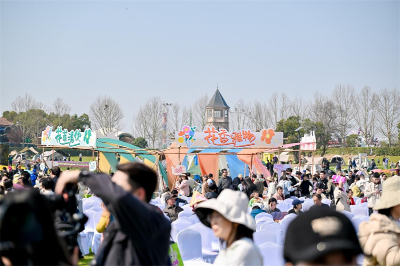 “知音湖北 超级文旅日”相约春天赏樱花活动启幕 十大赏花目的地出炉