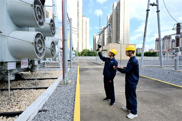國網孝感供電公司:戰高溫保供電 護民生穩發展