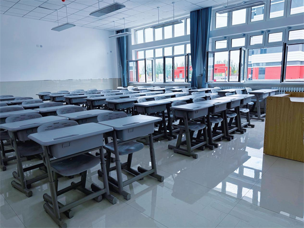 内蒙古达拉特旗第一中学项目全面完工