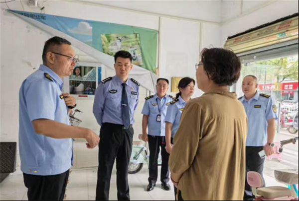 重拳整治電動自行車安全隱患 武漢市江漢區跨部門聯合行動守護群眾出行平安
