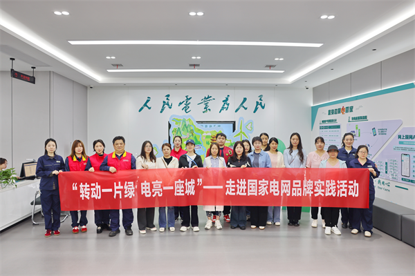 国网宜昌供电公司组织开展“转动一片绿·电亮一座城”品牌日活动
