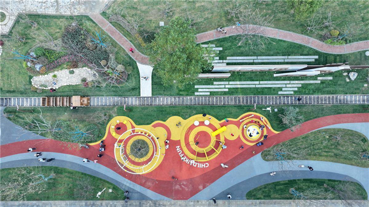 “锈带”蝶变“秀带”!襄阳首条线性工业文化公园开园