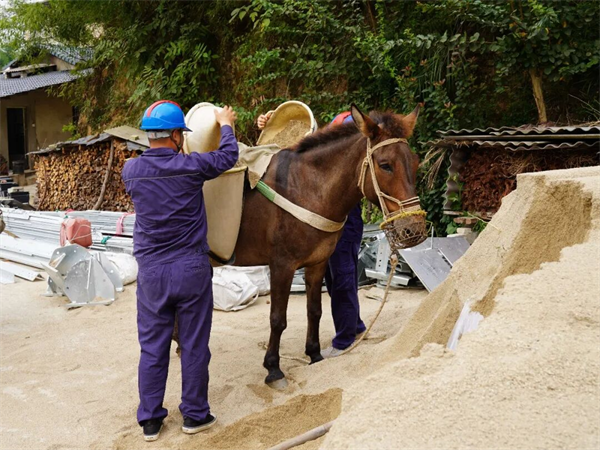 飞得快,也要走得稳 | 三峡水运新通道建设一线见闻