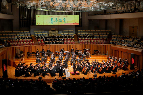 交响组曲《永远的焦裕禄》奏响国家大剧院 null