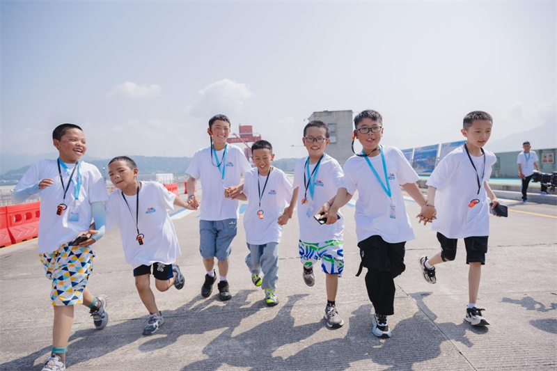 大国重器播种少年梦想 2026“三峡娃娃行”公益研学收官