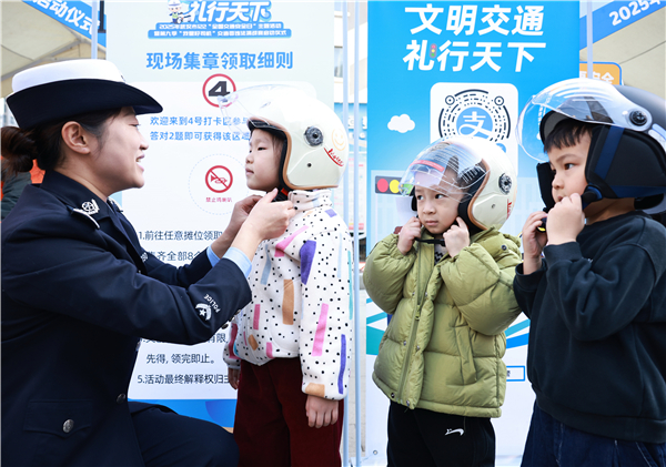 武汉开展“全国交通安全日”主题宣传活动