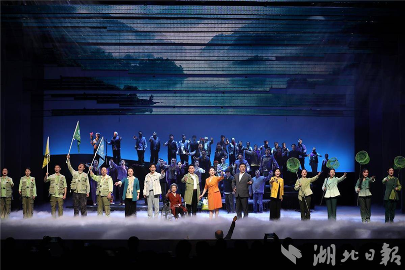 大型民族歌剧《汉水丹心》一路北上启动全国巡演