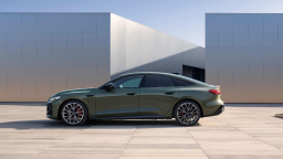 全新上汽奥迪A5L Sportback旗舰车型现已开启交付