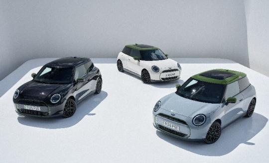 从高定秀场到都市街头 电动MINI COOPER PAUL SMITH设计师款开启预售-国际在线