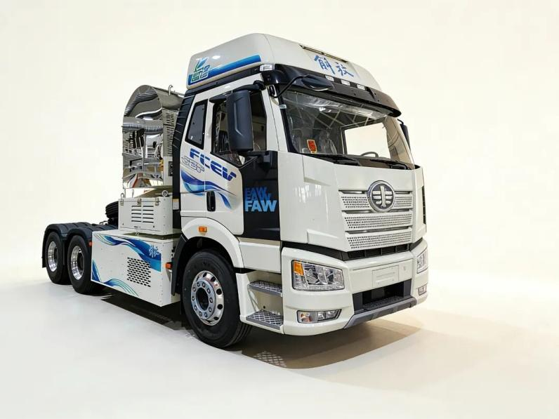 一汽解放氢燃料重卡氢耗成本分析报告