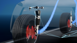 静谧未来：采埃孚推出底盘主动降噪功能