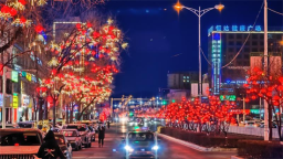 延吉市元旦市场供应足、促销旺