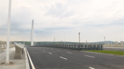 延吉：富新桥试通车 车辆限速30公里/小时