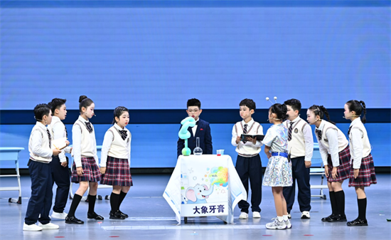 延吉市梨花小学科普剧斩获吉林省第三届科普剧大赛一等奖